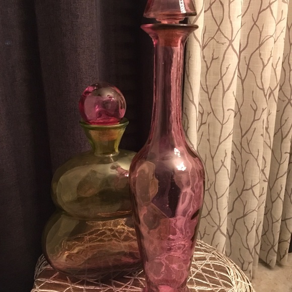 Gorgeous Colorful Vase 4pc Set - Picture 7 of 8